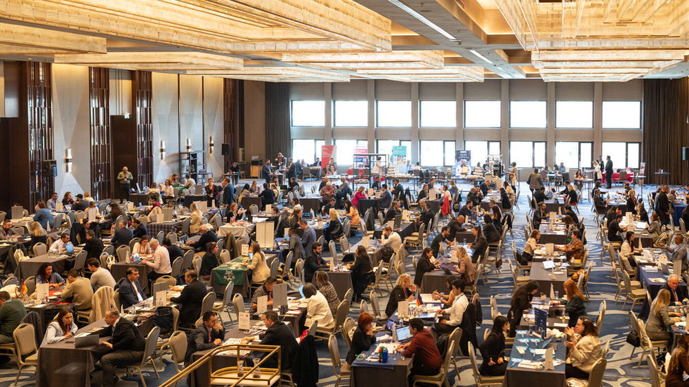 Summit audience auditorium Istanbul