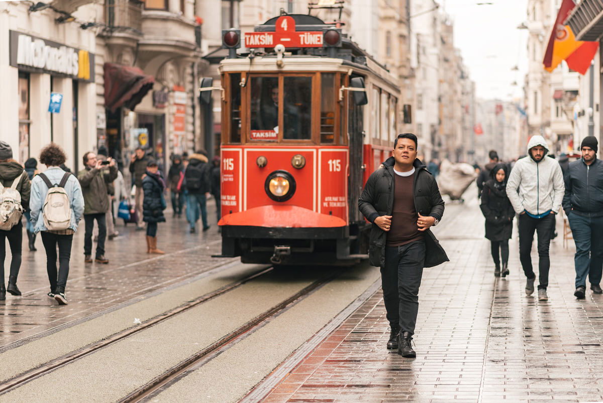 Local photoshoot session Balat
