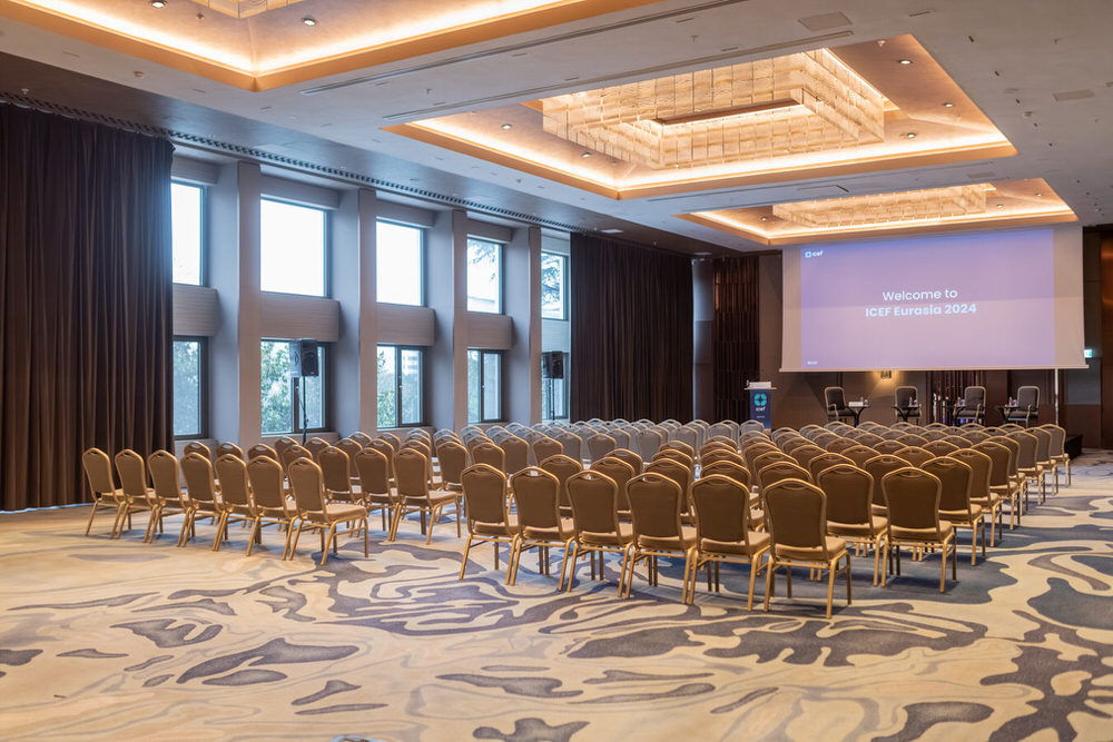 Networking session corporate event