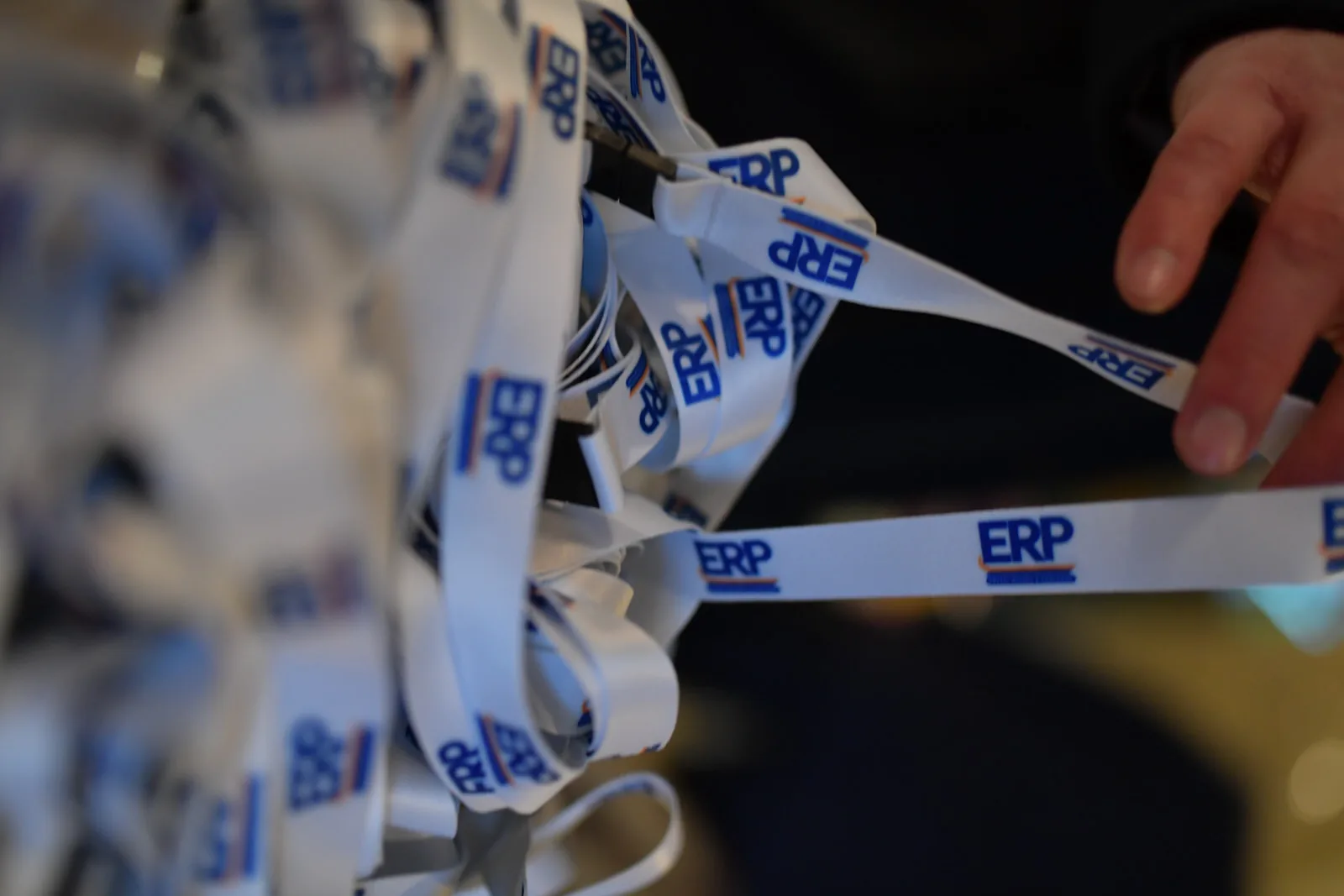 Catered networking break at an Istanbul business event