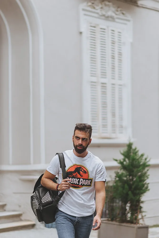 Portrait with the Galata Tower in Istanbul