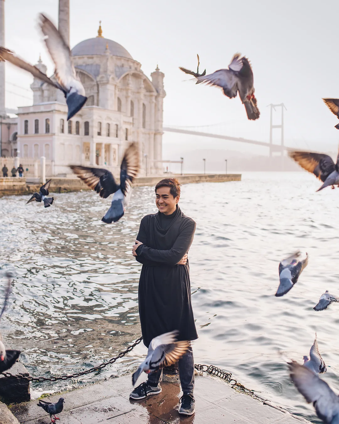 Istanbul lifestyle photography session in Galata neighborhood