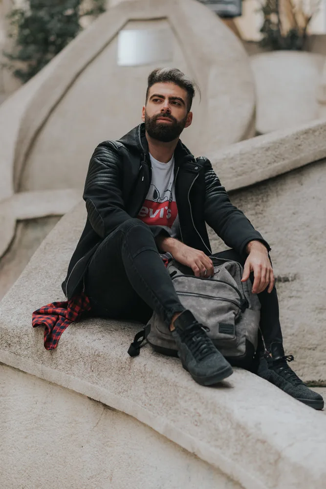 Rooftop portrait with Galata views in Istanbul
