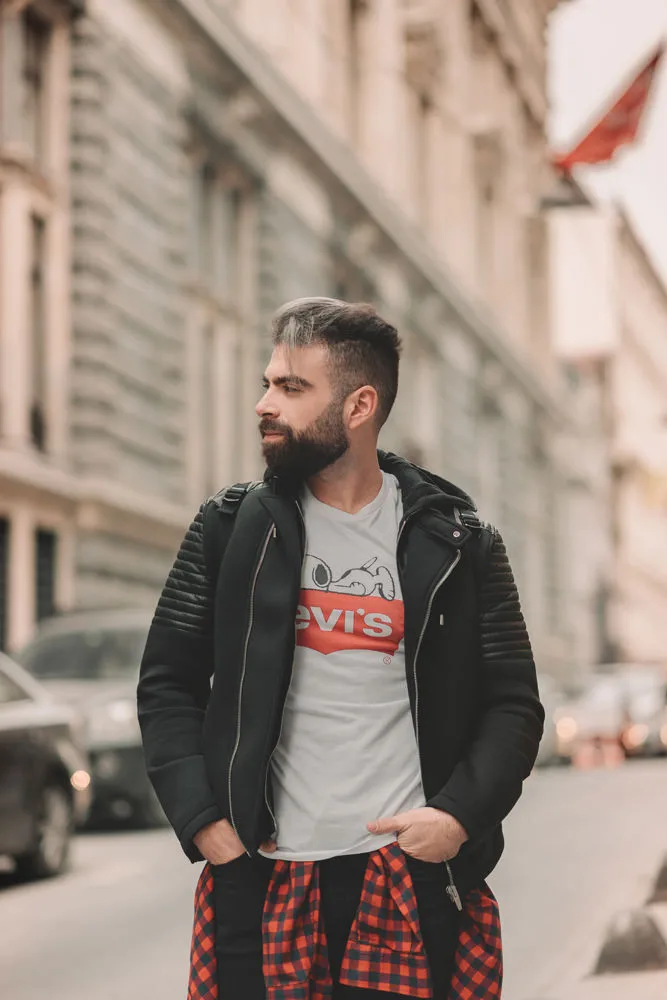 Portrait in the historical streets of Istanbul